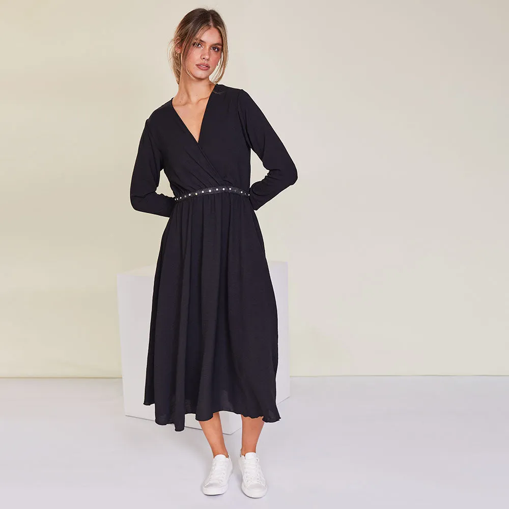 Riley Dress (Black)
