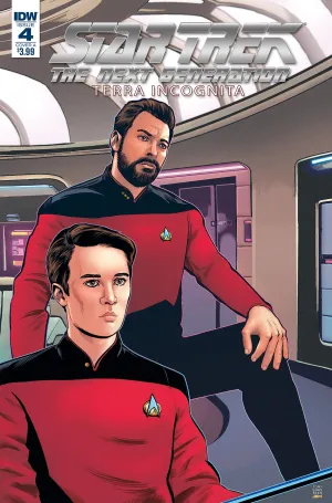 STAR TREK TNG TERRA INCOGNITA #4 CVR A SHASTEEN