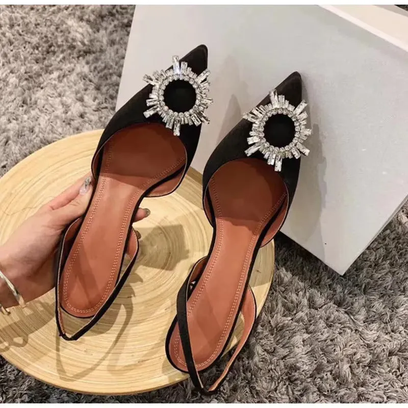Sunflower Diamond High Heels