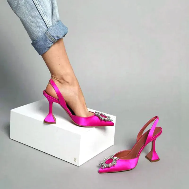 Sunflower Diamond High Heels
