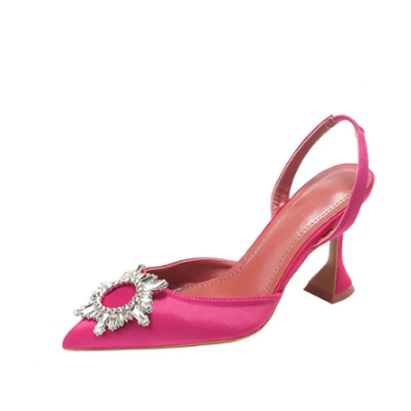 Sunflower Diamond High Heels