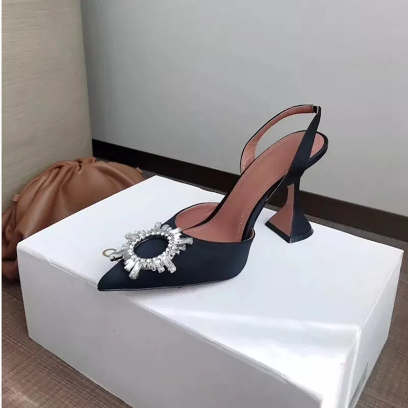 Sunflower Diamond High Heels