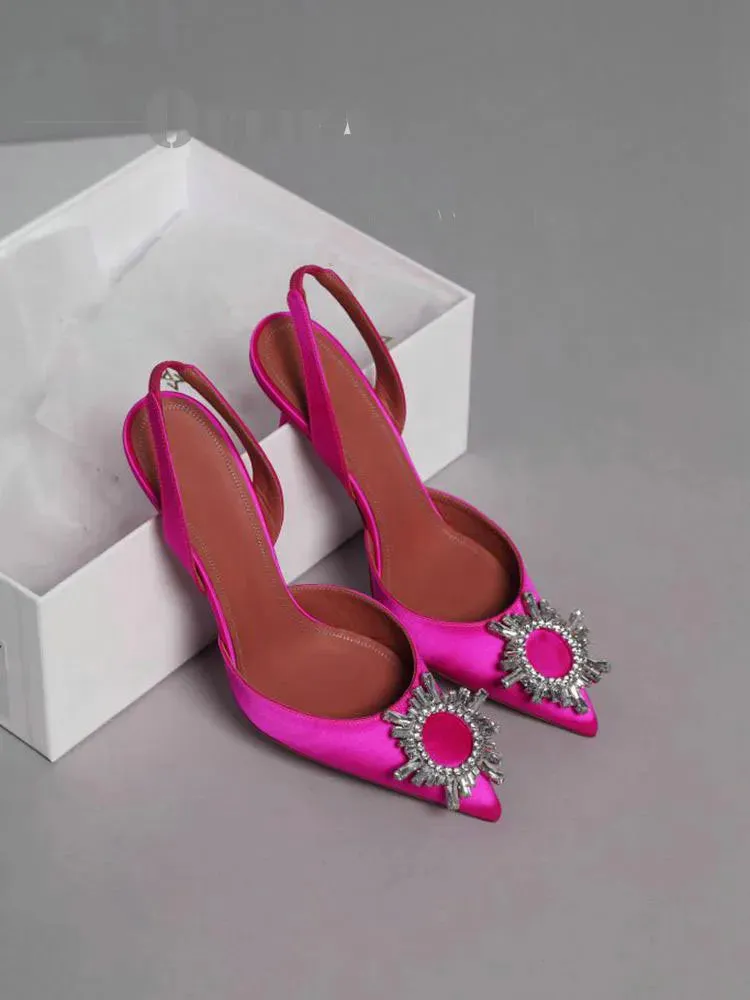 Sunflower Diamond High Heels