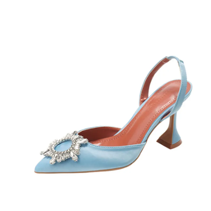 Sunflower Diamond High Heels