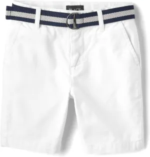 The Children's Place Belted Chino Shorts
