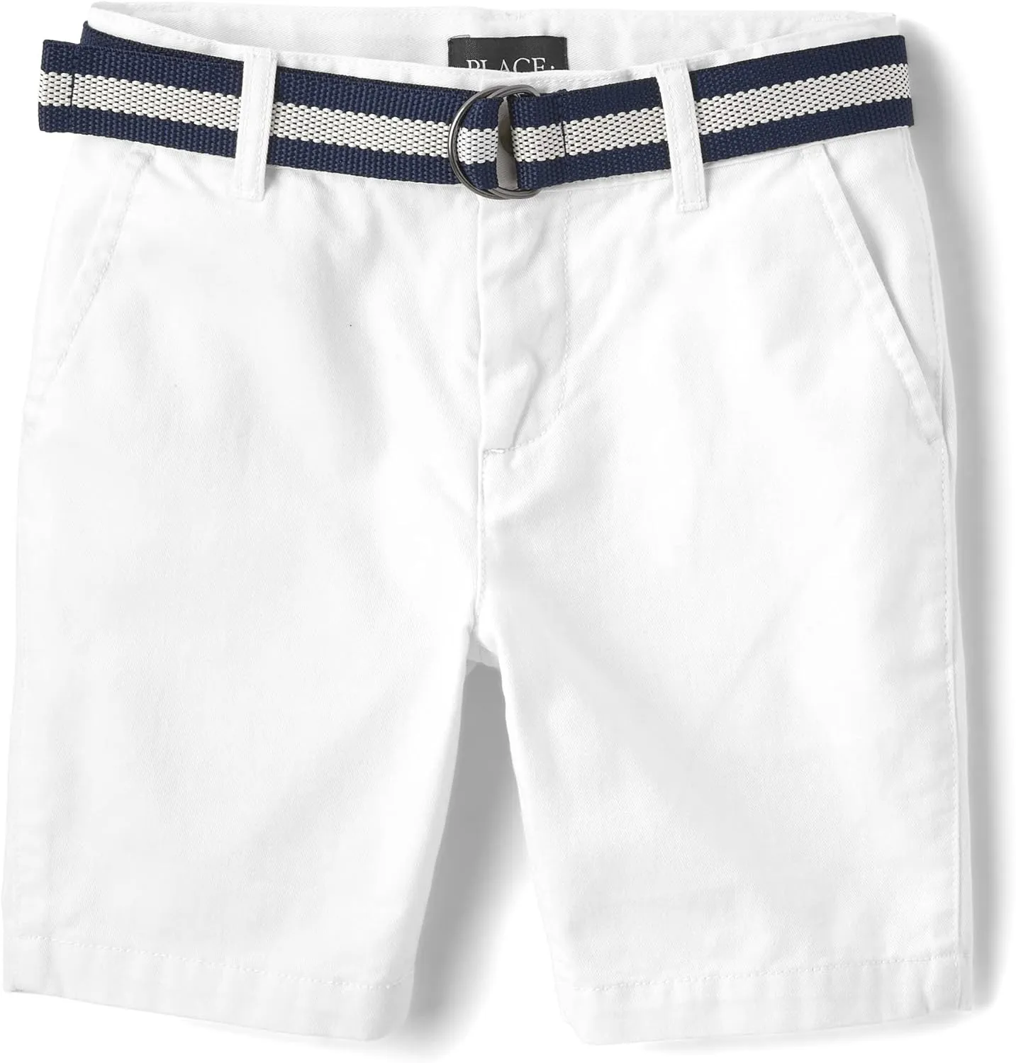The Children's Place Belted Chino Shorts