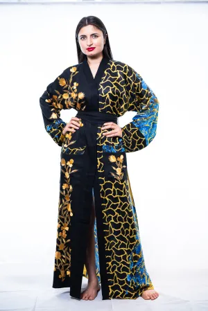 Tinashe embroidered kimono robe