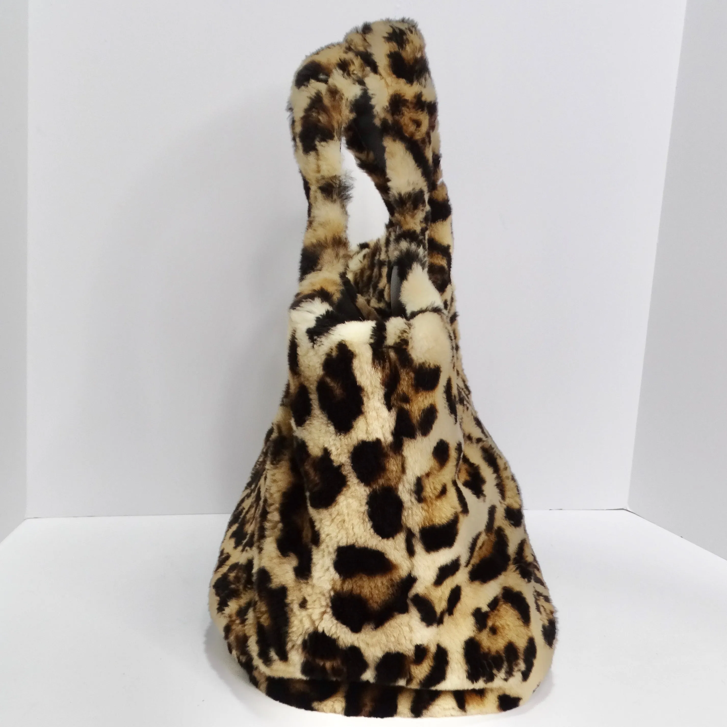 Tom Ford Rare Leopard Print Fur Handbag