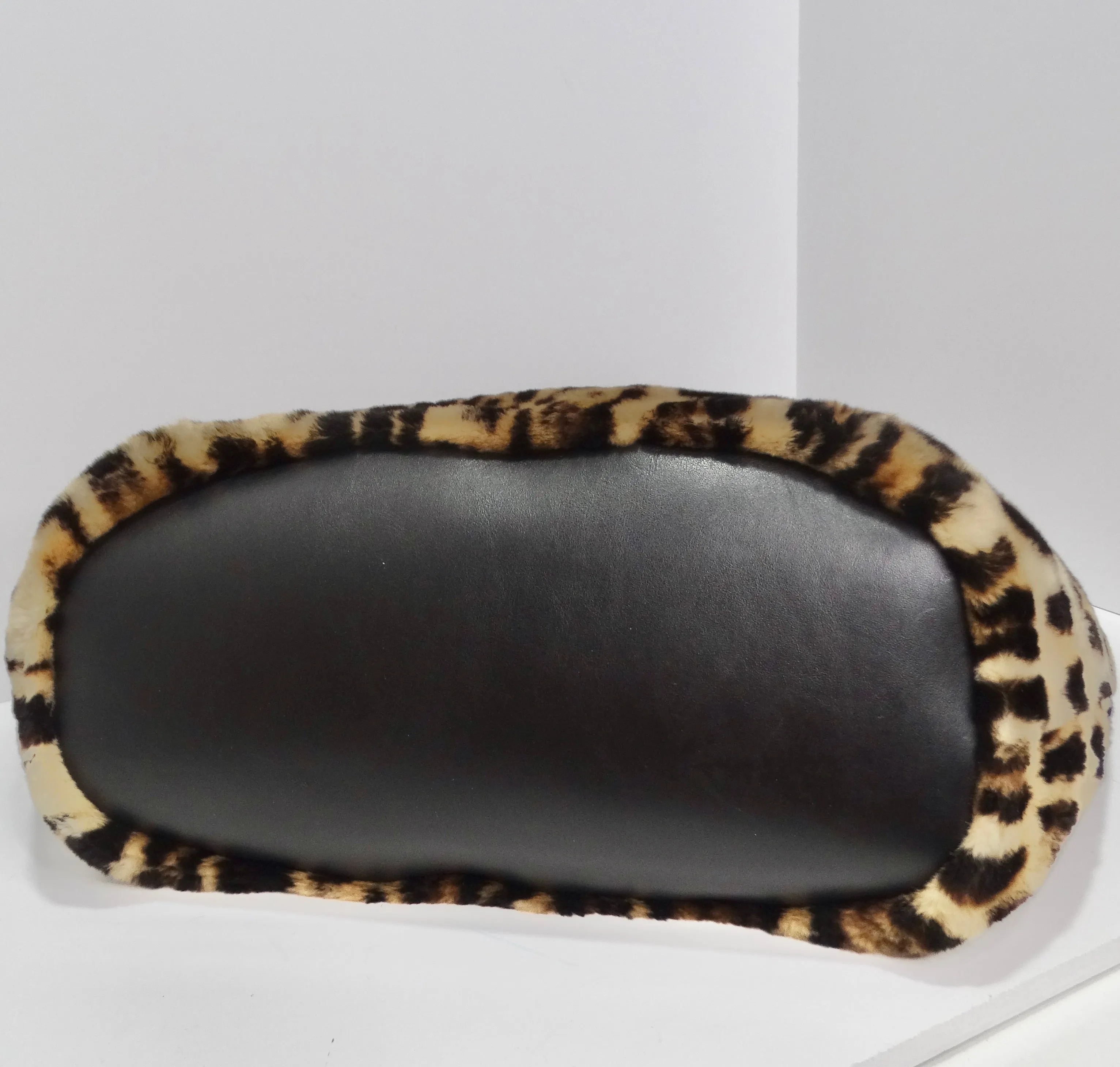 Tom Ford Rare Leopard Print Fur Handbag