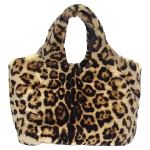 Tom Ford Rare Leopard Print Fur Handbag