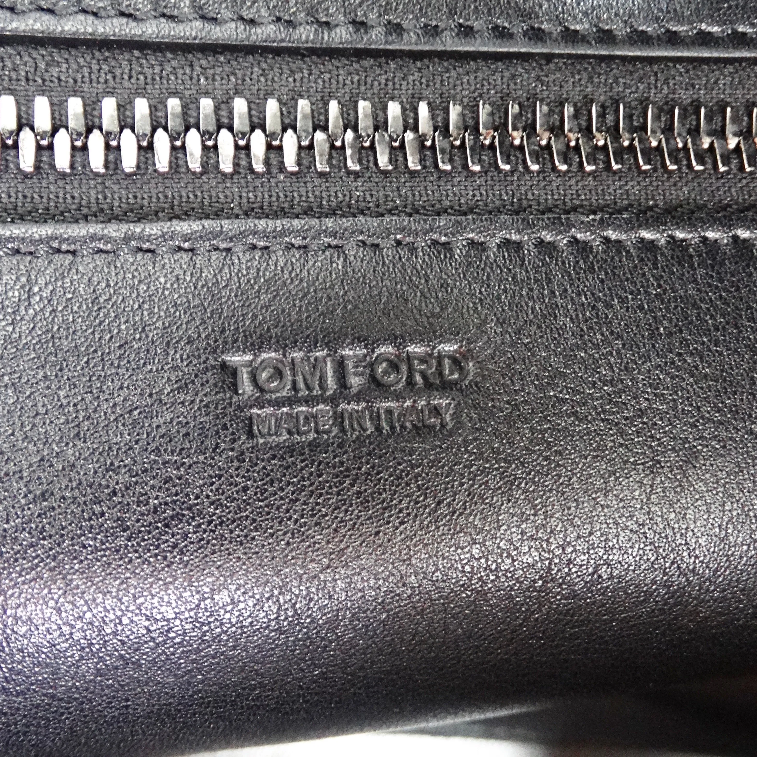 Tom Ford Rare Leopard Print Fur Handbag