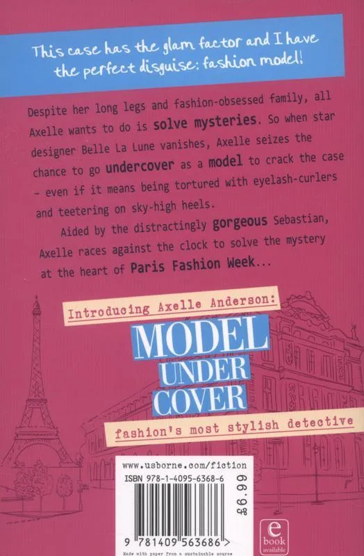 USBORNE - (Model Under Cover) A Crime of Fashion