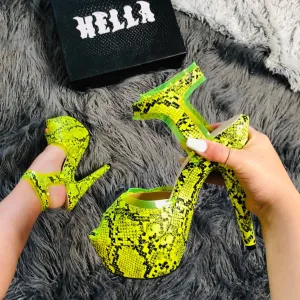 Venom Stiletto - 6 INCH
