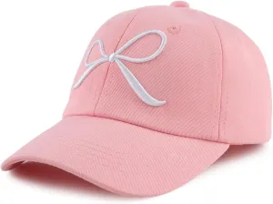 Zsedrut Girls Glitter Baseball Cap Kids Adjustable Ponytail Hat Toddler Summer Mesh Trucker Hats
