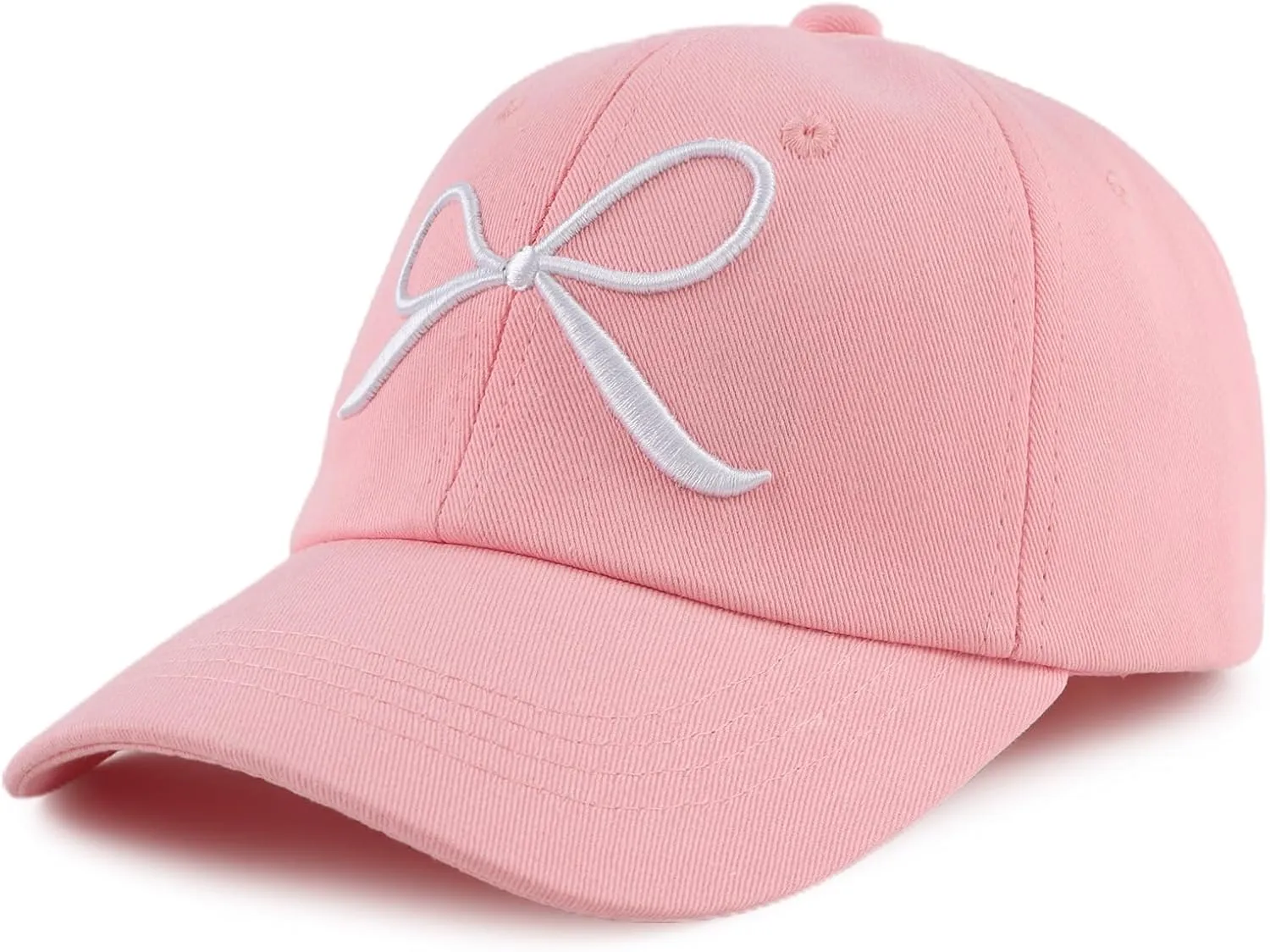 Zsedrut Girls Glitter Baseball Cap Kids Adjustable Ponytail Hat Toddler Summer Mesh Trucker Hats